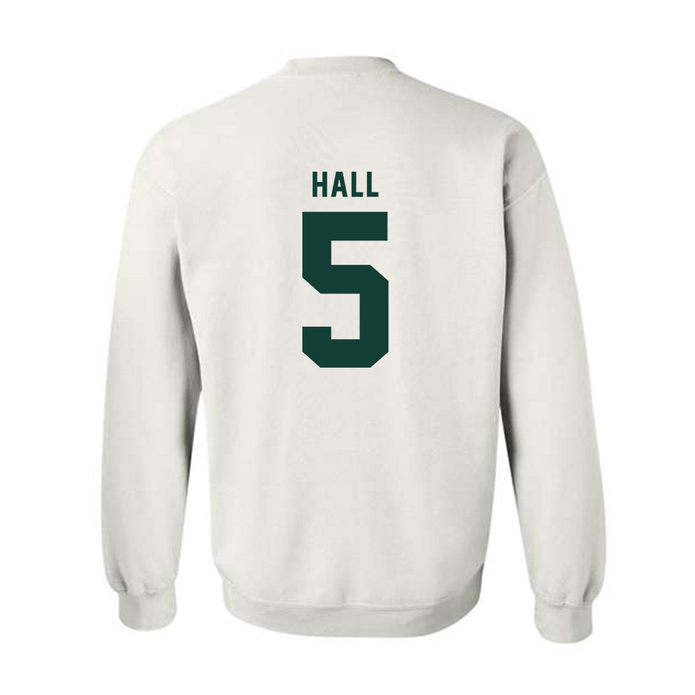 Michigan State - NCAA Football : Jordan Hall - Classic Shersey Crewneck Sweatshirt