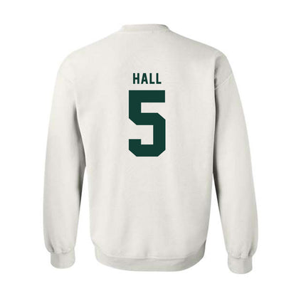 Michigan State - NCAA Football : Jordan Hall - Classic Shersey Crewneck Sweatshirt