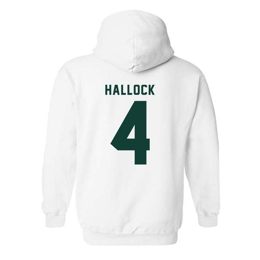 Michigan State - NCAA Women's Basketball : Theryn Hallock - Classic Shersey Hooded Sweatshirt