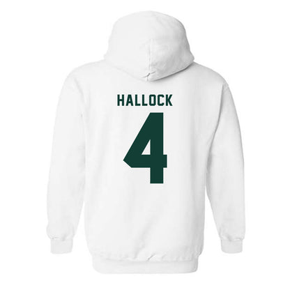 Michigan State - NCAA Women's Basketball : Theryn Hallock - Classic Shersey Hooded Sweatshirt