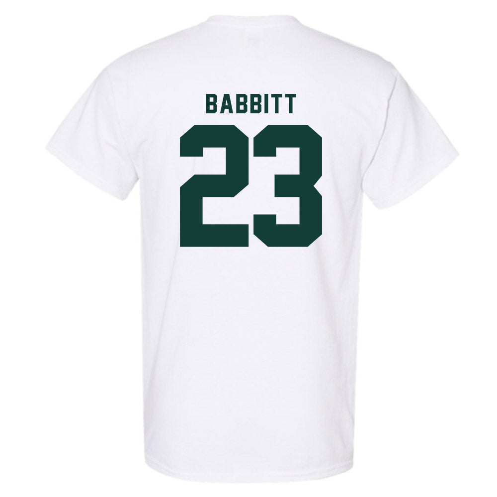 Michigan State - NCAA Football : Peyton Babbitt - Classic Shersey T-Shirt-1
