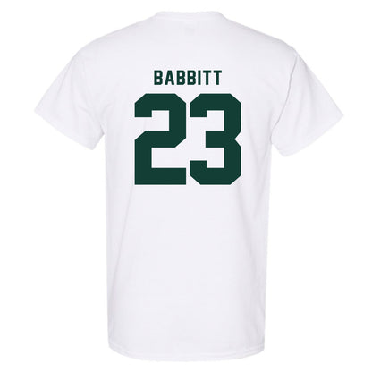 Michigan State - NCAA Football : Peyton Babbitt - Classic Shersey T-Shirt-1