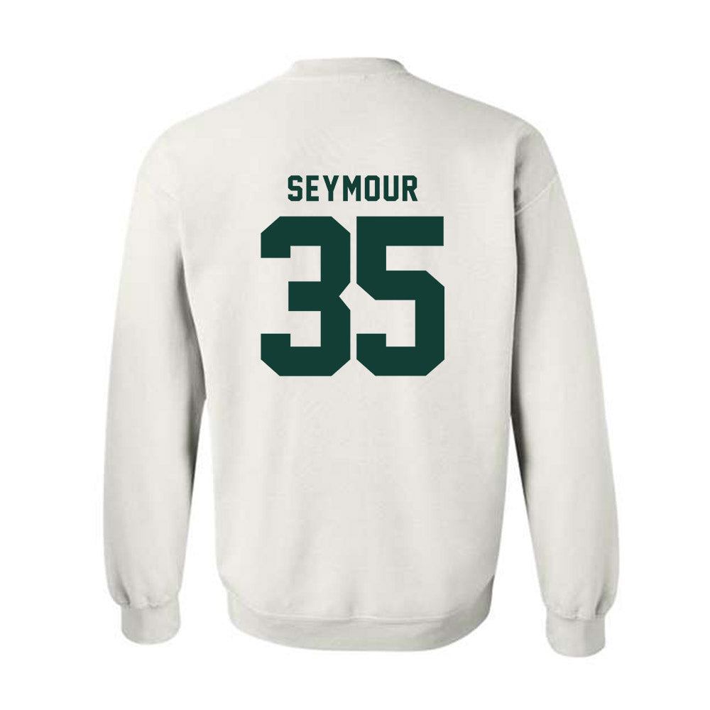 Michigan State - NCAA Baseball : Randy Seymour - Classic Shersey Crewneck Sweatshirt-1