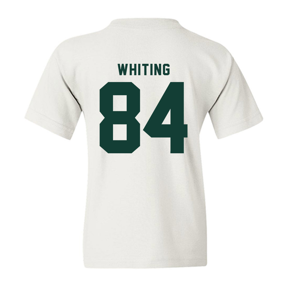Michigan State - NCAA Football : Eddie Whiting - Classic Shersey Youth T-Shirt-1