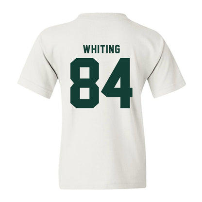 Michigan State - NCAA Football : Eddie Whiting - Classic Shersey Youth T-Shirt-1