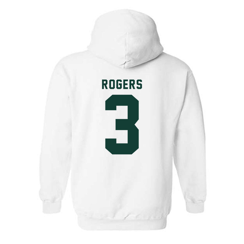 Michigan State - NCAA Women's Soccer : Mekenzie Rogers - Classic Shersey Hooded Sweatshirt-1