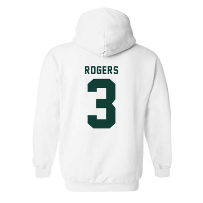 Michigan State - NCAA Women's Soccer : Mekenzie Rogers - Classic Shersey Hooded Sweatshirt-1