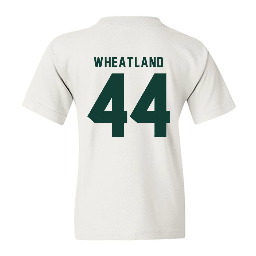 Michigan State - NCAA Football : Caleb Wheatland - Classic Shersey Youth T-Shirt-1