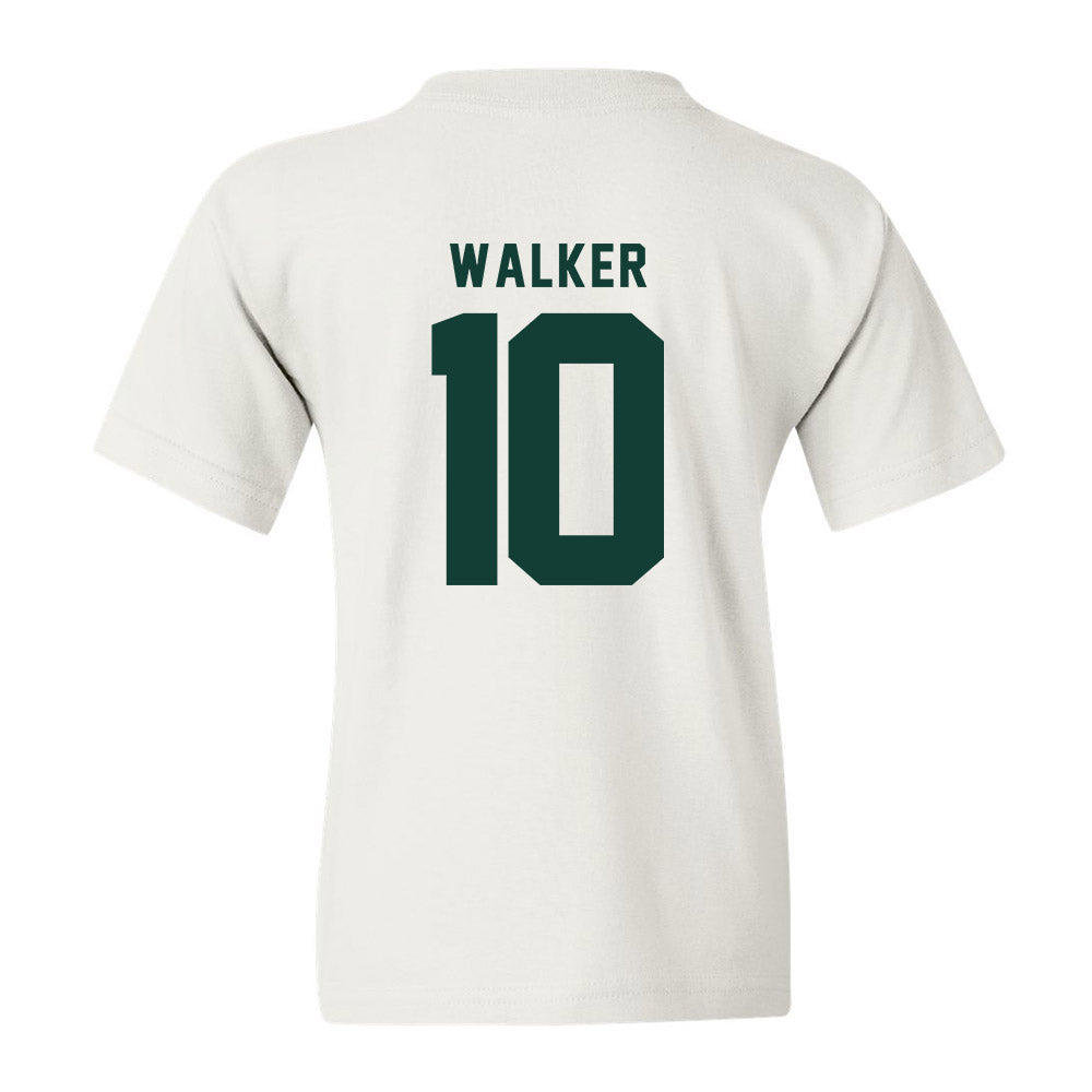 Michigan State - NCAA Women's Basketball : Lauren Walker - Classic Shersey Youth T-Shirt