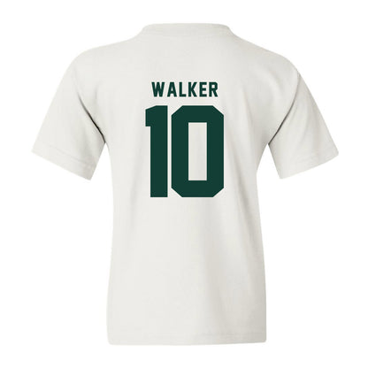 Michigan State - NCAA Women's Basketball : Lauren Walker - Classic Shersey Youth T-Shirt