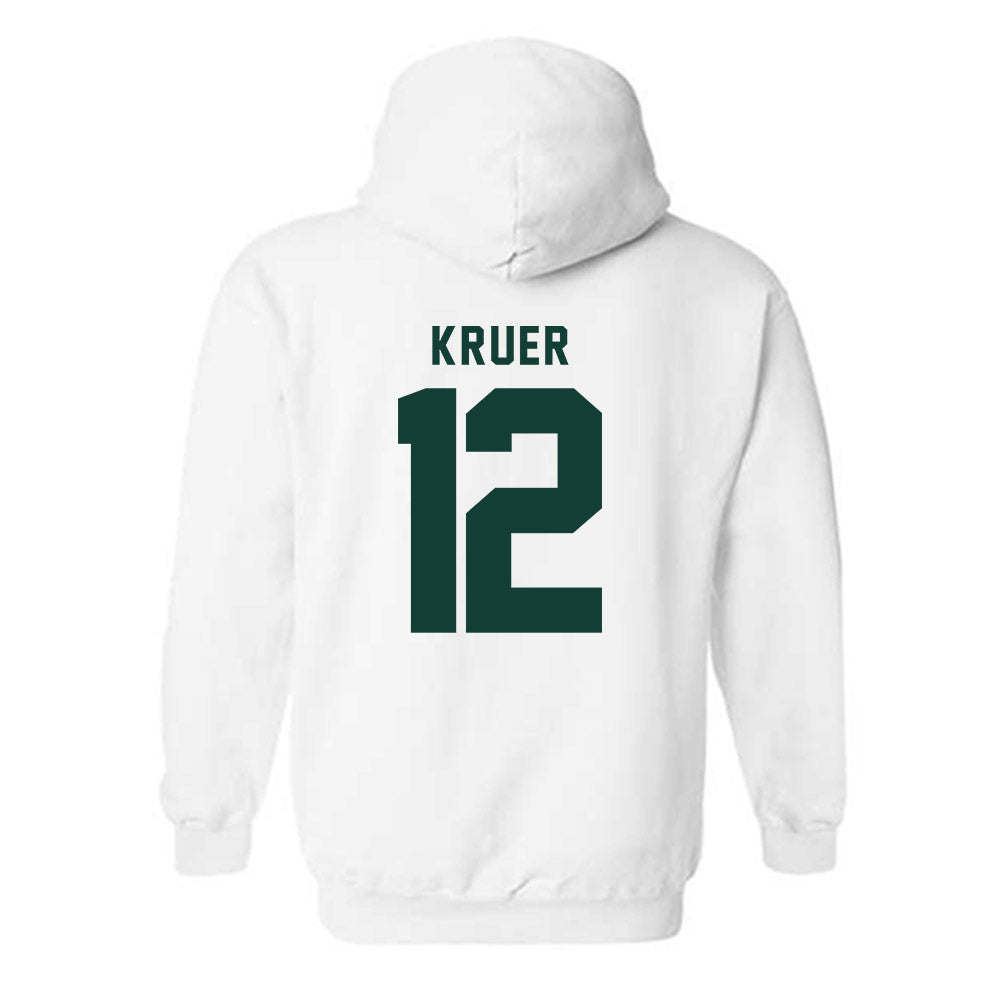 Michigan State - NCAA Women's Soccer : Mackenzie Kruer - Classic Shersey Hooded Sweatshirt-1
