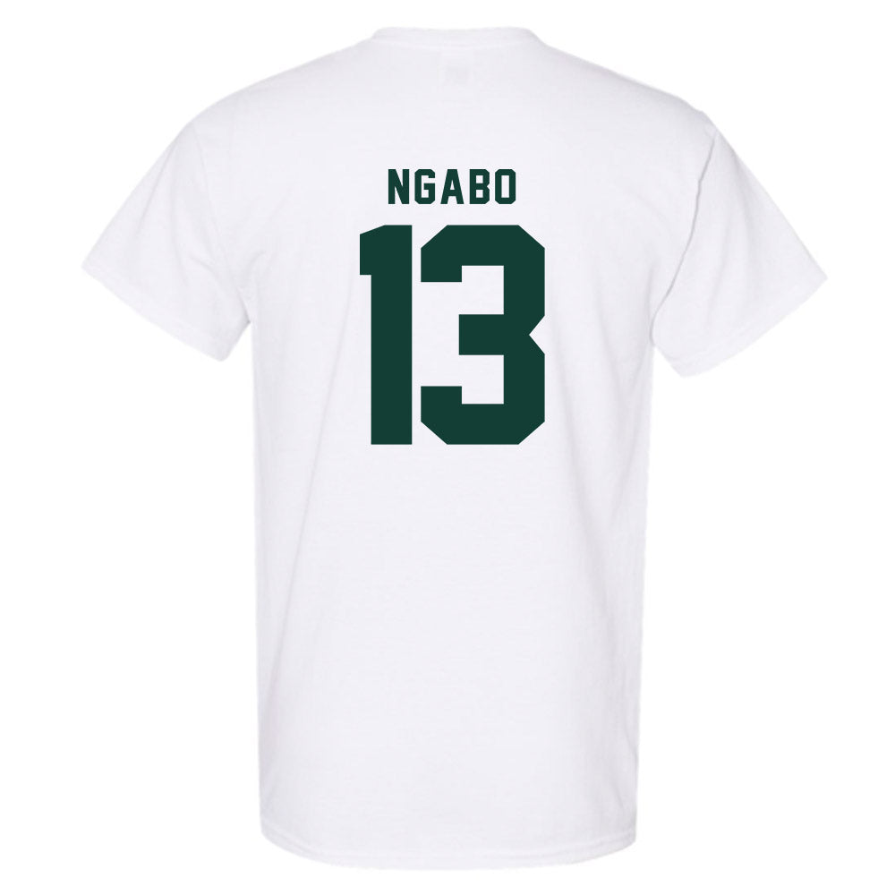 Michigan State - NCAA Men's Soccer : Innocent Ngabo - Classic Shersey T-Shirt-1