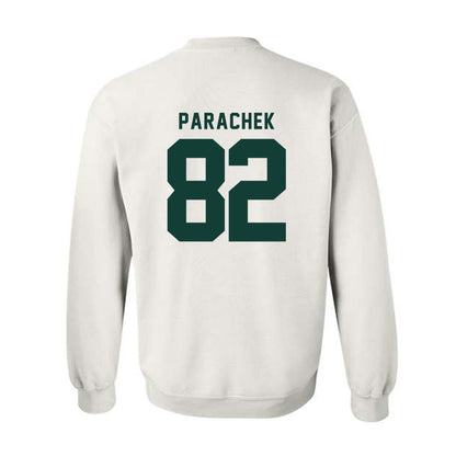 Michigan State - NCAA Football : Brennan Parachek - Classic Shersey Crewneck Sweatshirt