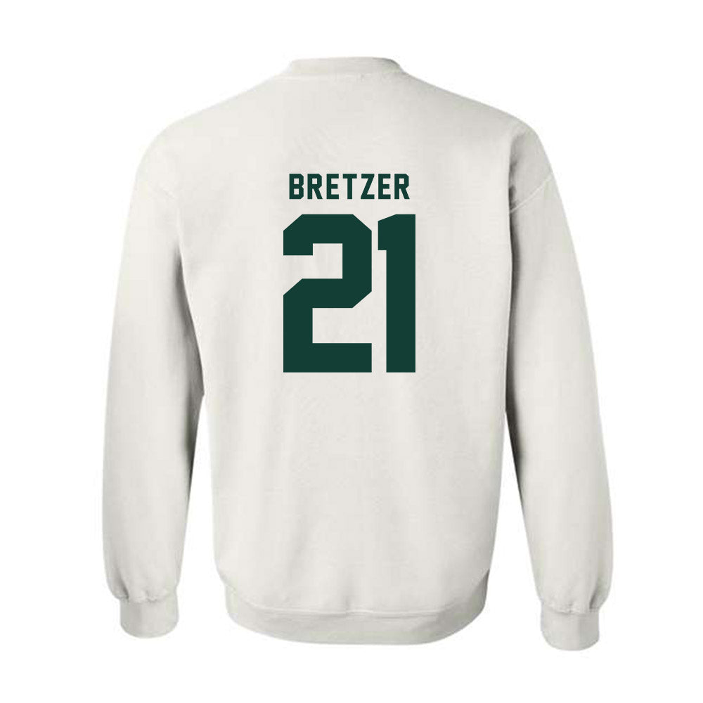 Michigan State - NCAA Women's Soccer : Eden Bretzer - Classic Shersey Crewneck Sweatshirt-1