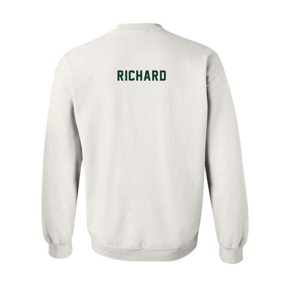 Michigan State - NCAA Football : Michael Richard - Classic Shersey Crewneck Sweatshirt-1