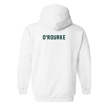 Michigan State - NCAA Men's Cross Country : Kyle O'Rourke - Classic Shersey Hooded Sweatshirt-1
