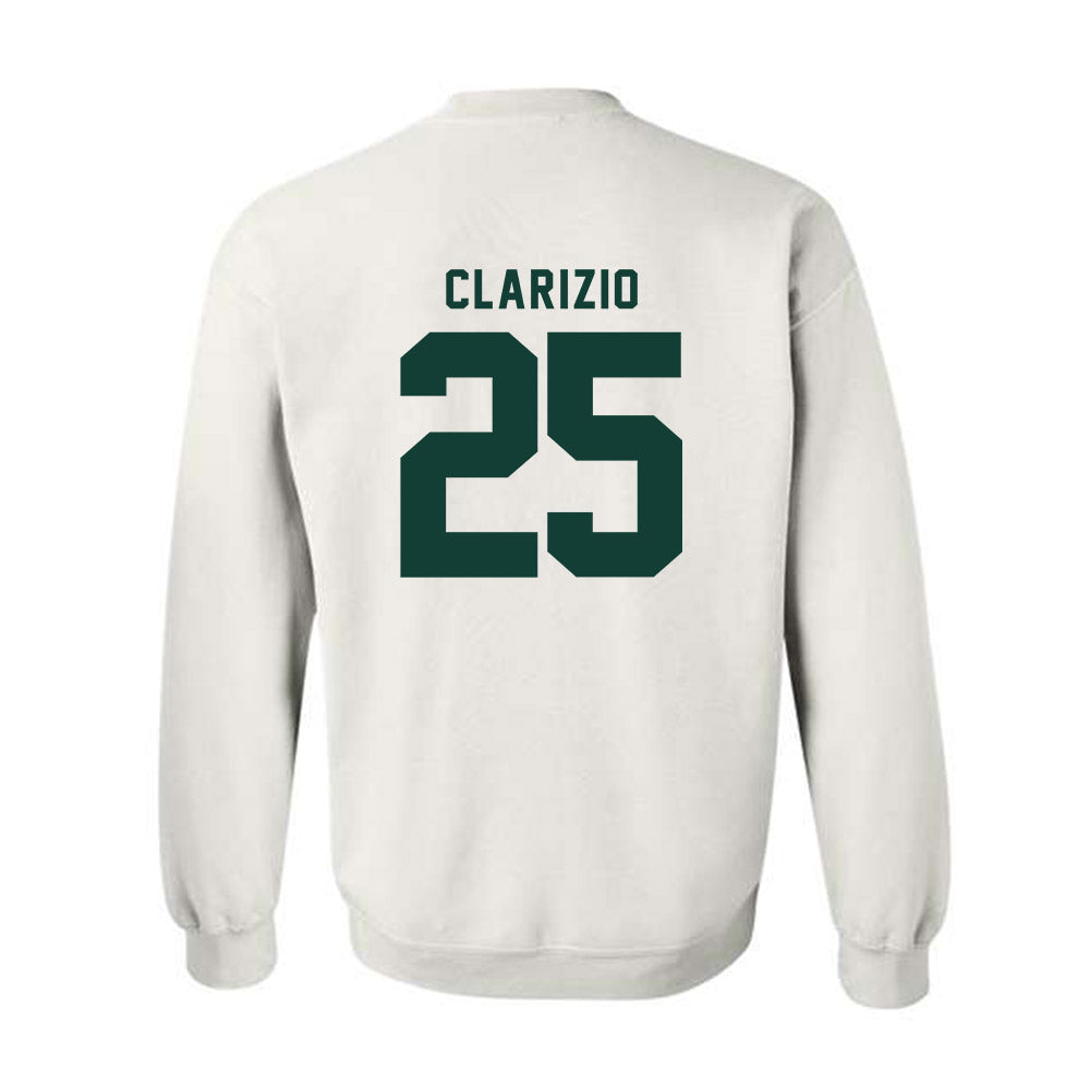 Michigan State - NCAA Football : Jace Clarizio - Classic Shersey Crewneck Sweatshirt-1