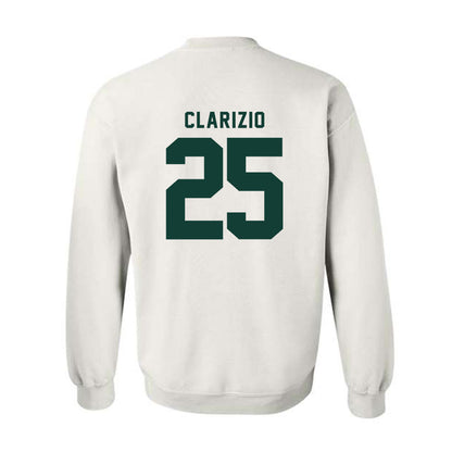 Michigan State - NCAA Football : Jace Clarizio - Classic Shersey Crewneck Sweatshirt-1