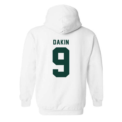 Michigan State - NCAA Football : Rhys Dakin - Classic Shersey Hooded Sweatshirt-1