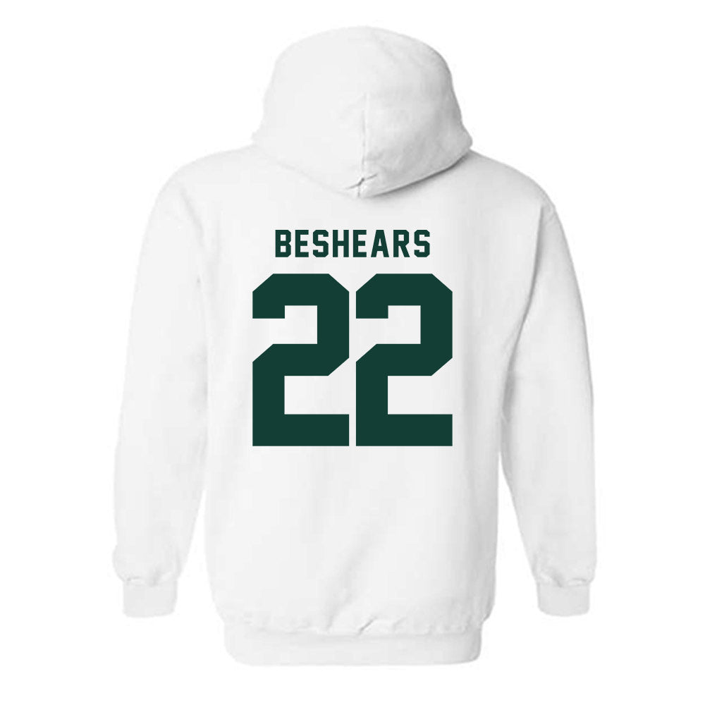 Michigan State - NCAA Softball : Britain Beshears - Classic Shersey Hooded Sweatshirt