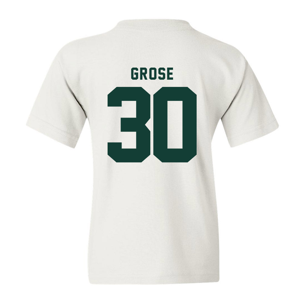 Michigan State - NCAA Football : Aveon Grose - Classic Shersey Youth T-Shirt
