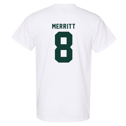 Michigan State - NCAA Men's Soccer : Miles Merritt - Classic Shersey T-Shirt-1