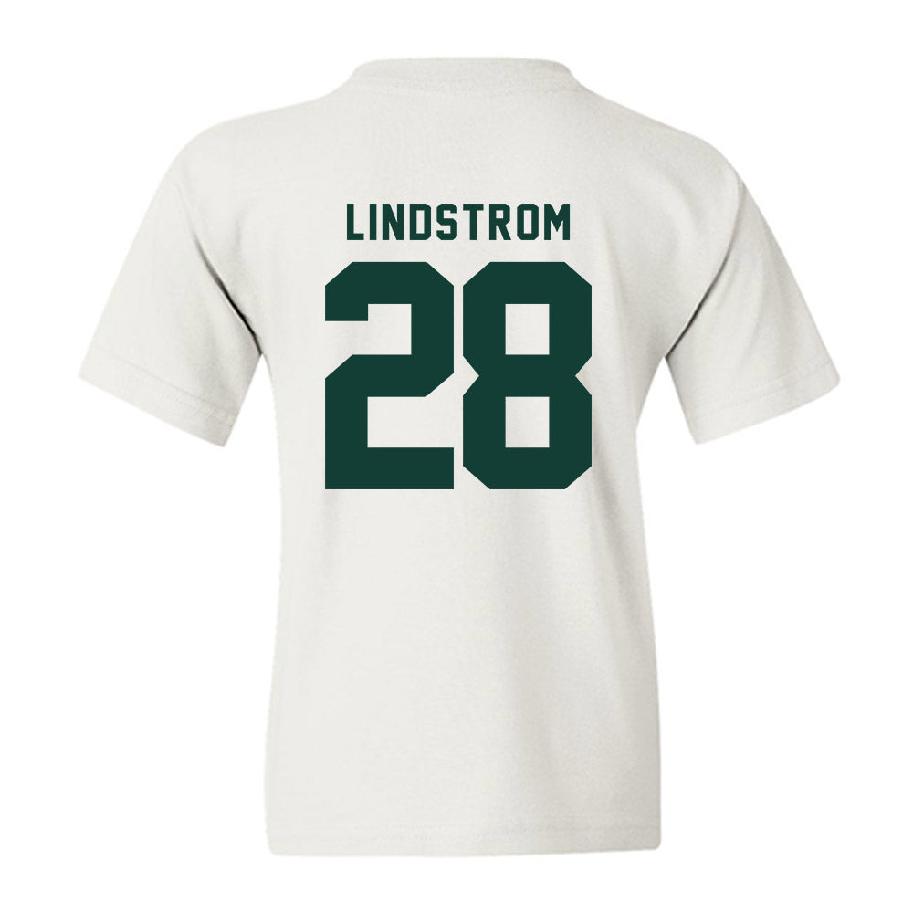Michigan State - NCAA Men's Ice Hockey : Cayden Lindstrom - Classic Shersey Youth T-Shirt-1