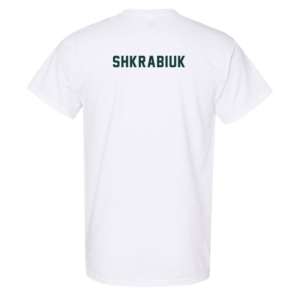 Michigan State - NCAA Women's Rowing : Mary Shkrabiuk - Classic Shersey T-Shirt-1