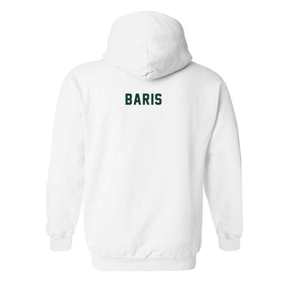 Michigan State - NCAA Men's Tennis : Ozan Baris - Classic Shersey Hooded Sweatshirt