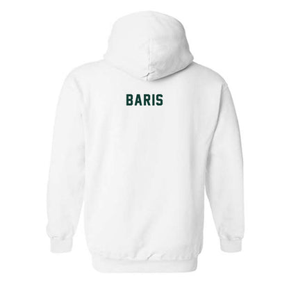 Michigan State - NCAA Men's Tennis : Ozan Baris - Classic Shersey Hooded Sweatshirt