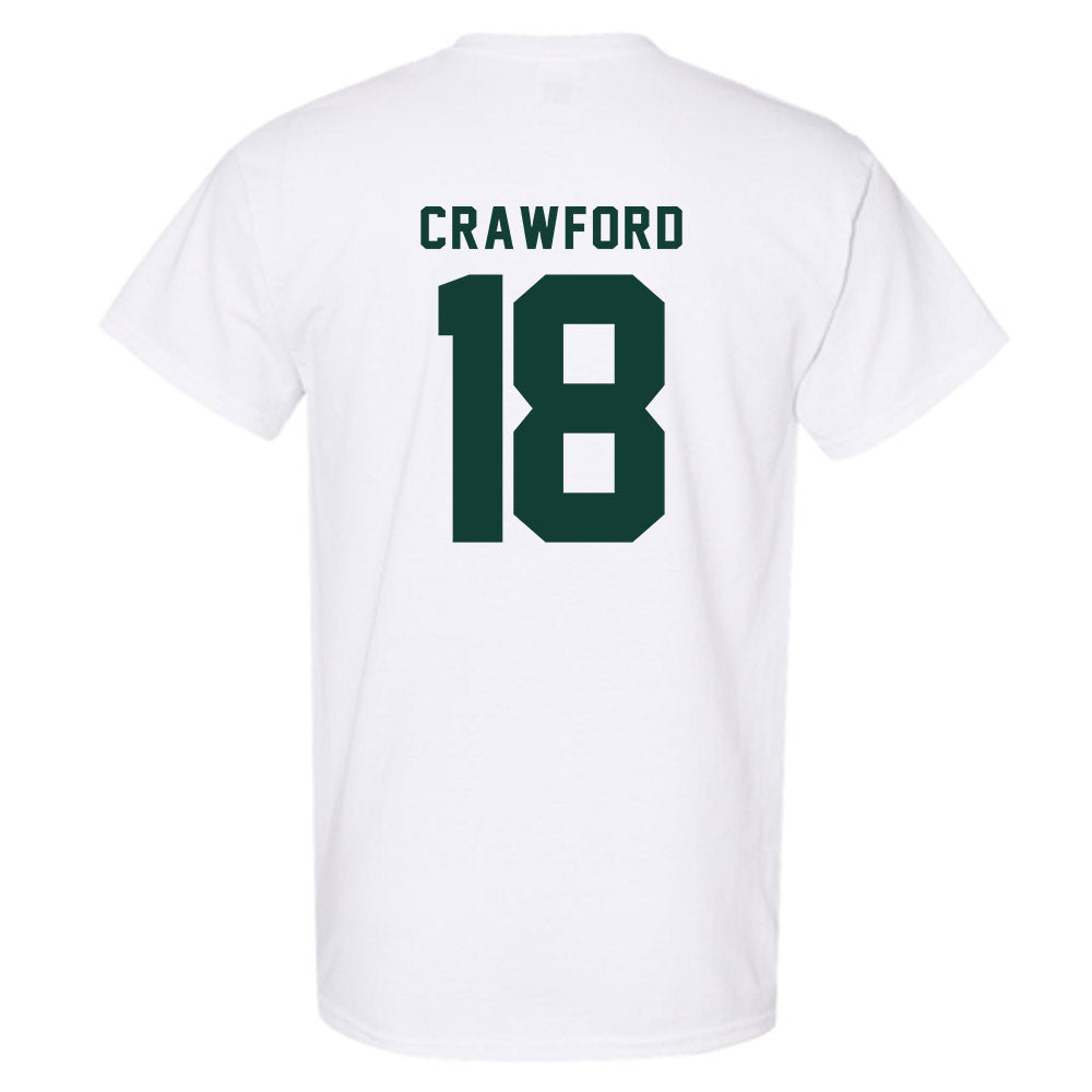 Michigan State - NCAA Football : Dion Crawford - Classic Shersey T-Shirt-1