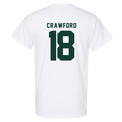 Michigan State - NCAA Football : Dion Crawford - Classic Shersey T-Shirt-1