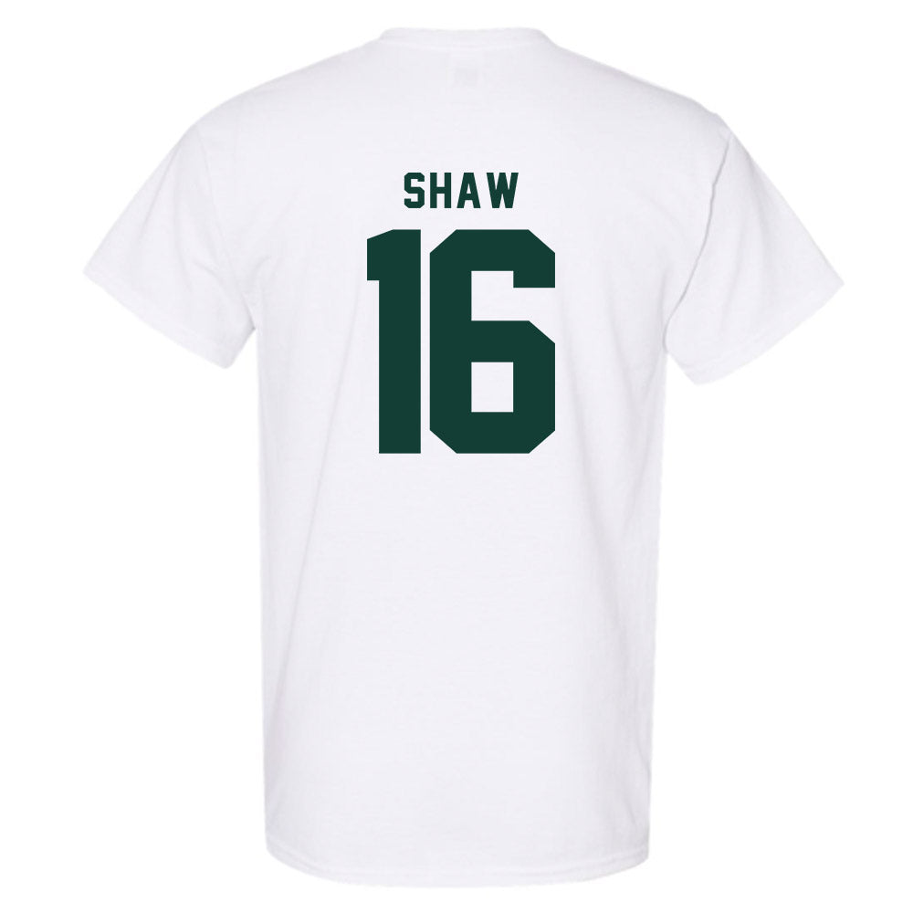 Michigan State - NCAA Football : Adam Shaw - Classic Shersey T-Shirt-1