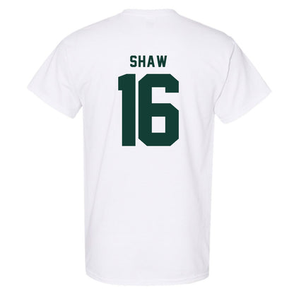 Michigan State - NCAA Football : Adam Shaw - Classic Shersey T-Shirt-1