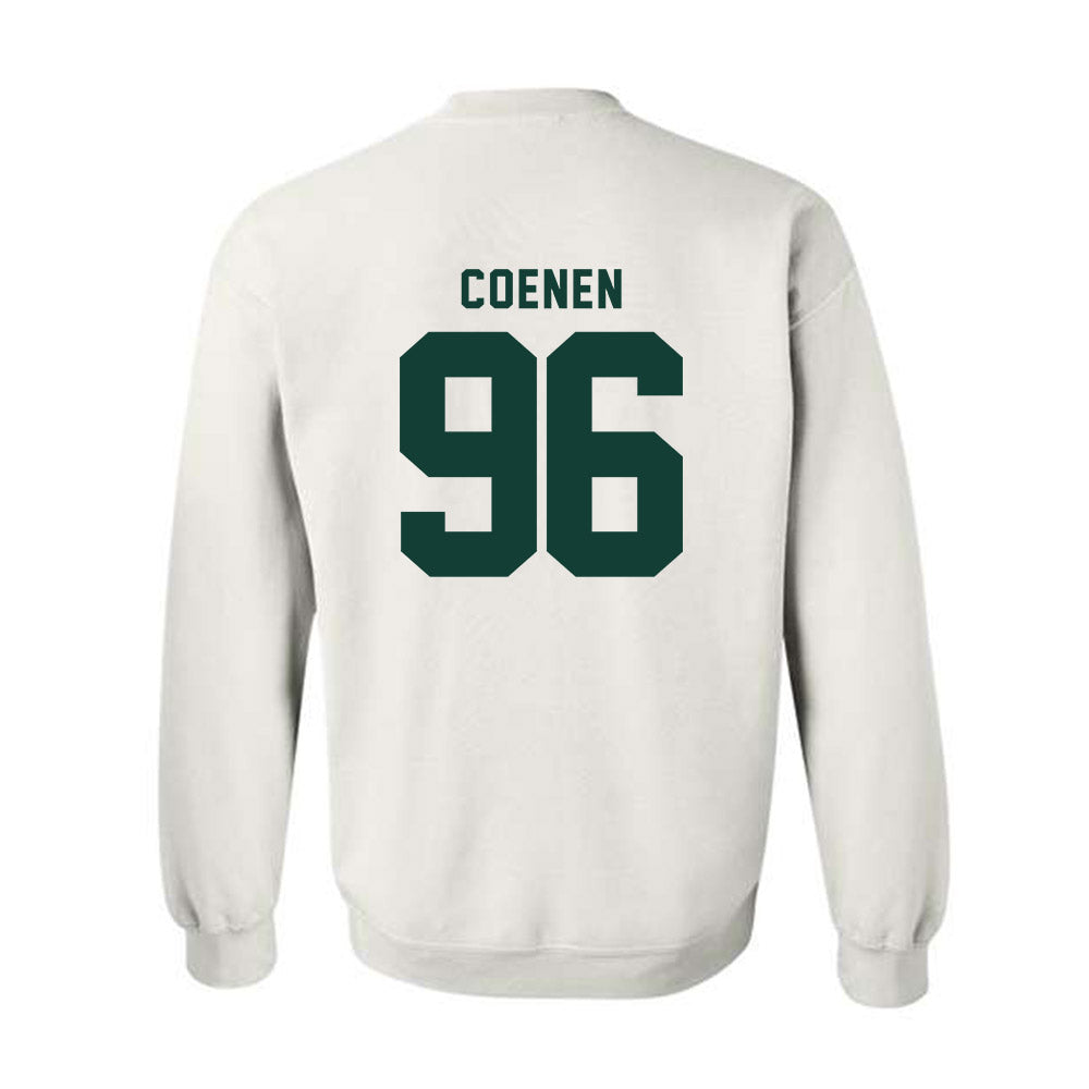 Michigan State - NCAA Football : Eli Coenen - Classic Shersey Crewneck Sweatshirt-1