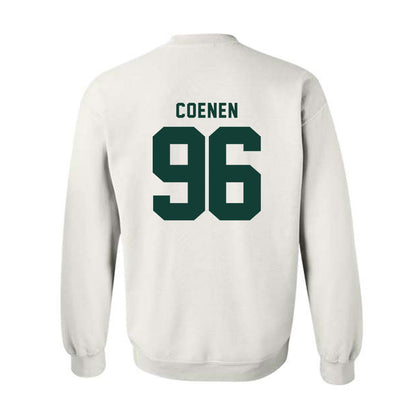Michigan State - NCAA Football : Eli Coenen - Classic Shersey Crewneck Sweatshirt-1