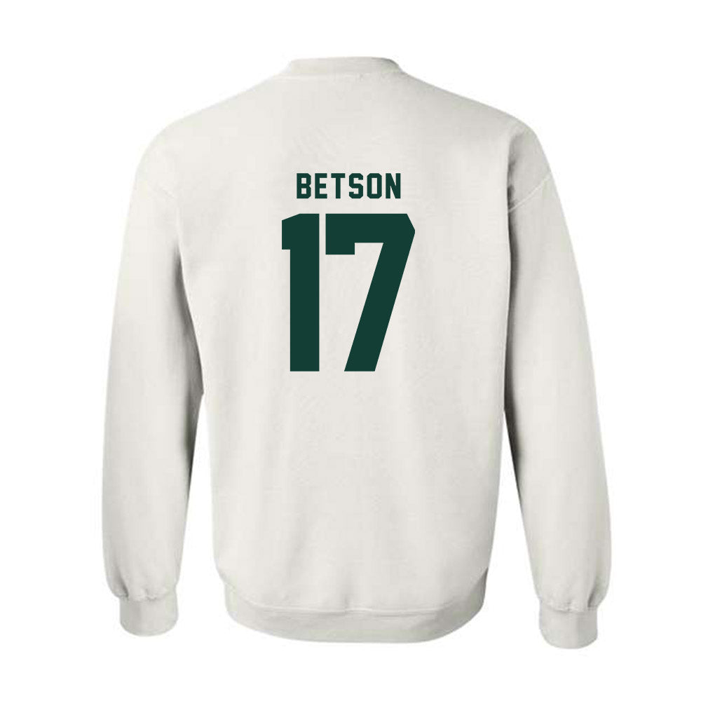 Michigan State - NCAA Women's Basketball : Tabitha Betson - Classic Shersey Crewneck Sweatshirt-1