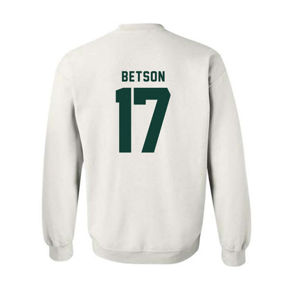 Michigan State - NCAA Women's Basketball : Tabitha Betson - Classic Shersey Crewneck Sweatshirt-1
