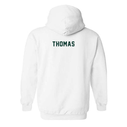 Michigan State - NCAA Football : Brayden Thomas - Classic Shersey Hooded Sweatshirt-1