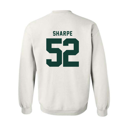 Michigan State - NCAA Football : Nickolus Sharpe - Classic Shersey Crewneck Sweatshirt-1