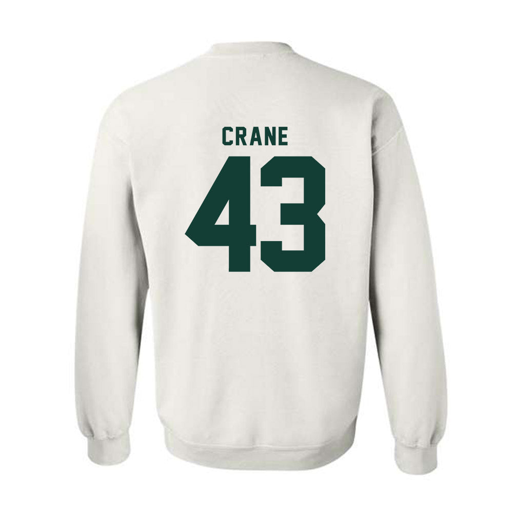 Michigan State - NCAA Baseball : Bobby Crane - Classic Shersey Crewneck Sweatshirt-1