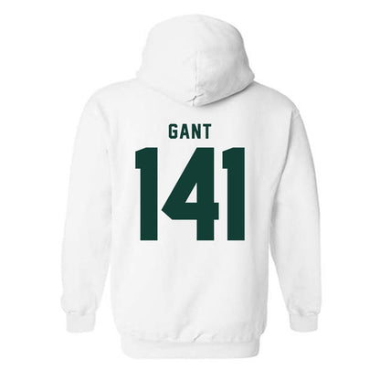Michigan State - NCAA Wrestling : Dale Gant - Classic Shersey Hooded Sweatshirt-1