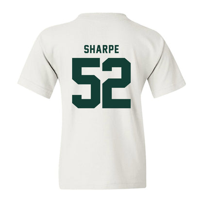 Michigan State - NCAA Football : Nickolus Sharpe - Classic Shersey Youth T-Shirt-1