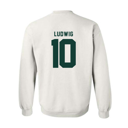 Michigan State - NCAA Men's Soccer : Richie Ludwig - Classic Shersey Crewneck Sweatshirt-1