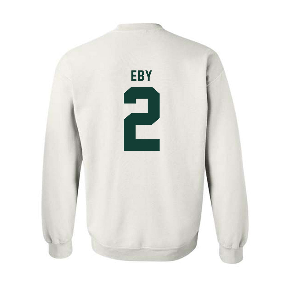 Michigan State - NCAA Men's Soccer : William Eby - Classic Shersey Crewneck Sweatshirt-1