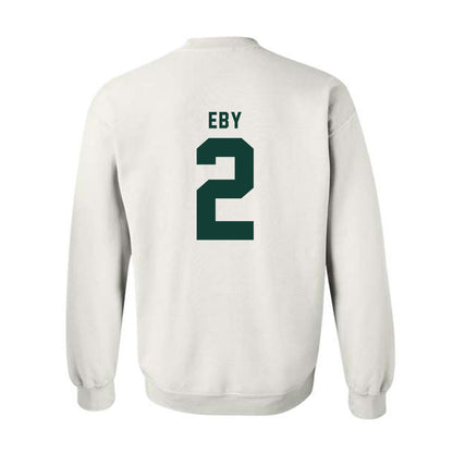 Michigan State - NCAA Men's Soccer : William Eby - Classic Shersey Crewneck Sweatshirt-1
