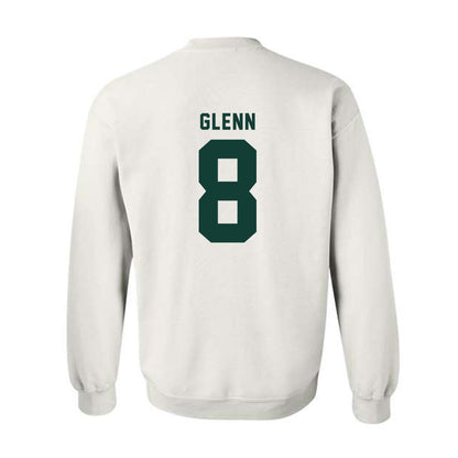 Michigan State - NCAA Men's Basketball : Kaleb Glenn - Classic Shersey Crewneck Sweatshirt-1