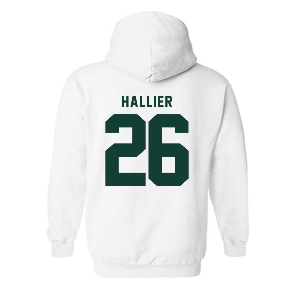 Michigan State - NCAA Women's Soccer : Mimi Hallier - Classic Shersey Hooded Sweatshirt-1