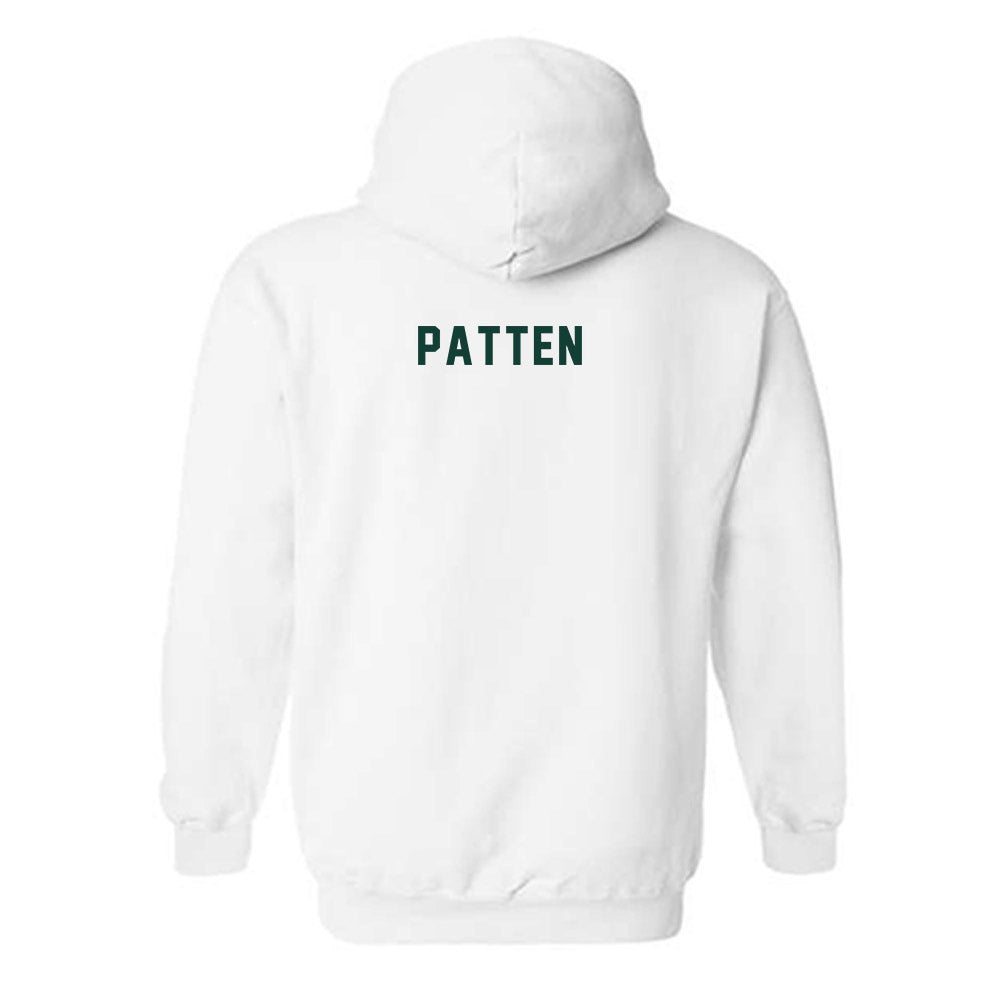 Michigan State - NCAA Women's Rowing : Elsa Patten - Classic Shersey Hooded Sweatshirt-1