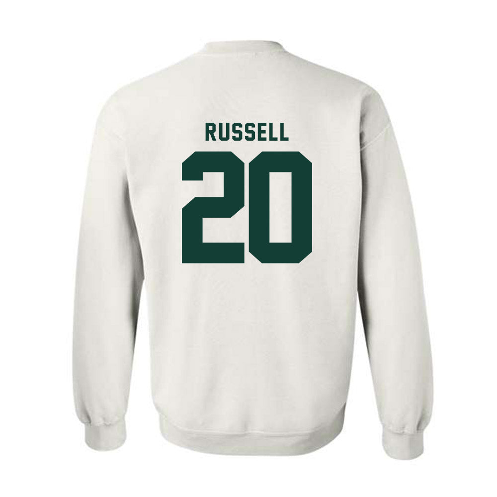 Michigan State - NCAA Men's Ice Hockey : Daniel Russell - Classic Shersey Crewneck Sweatshirt